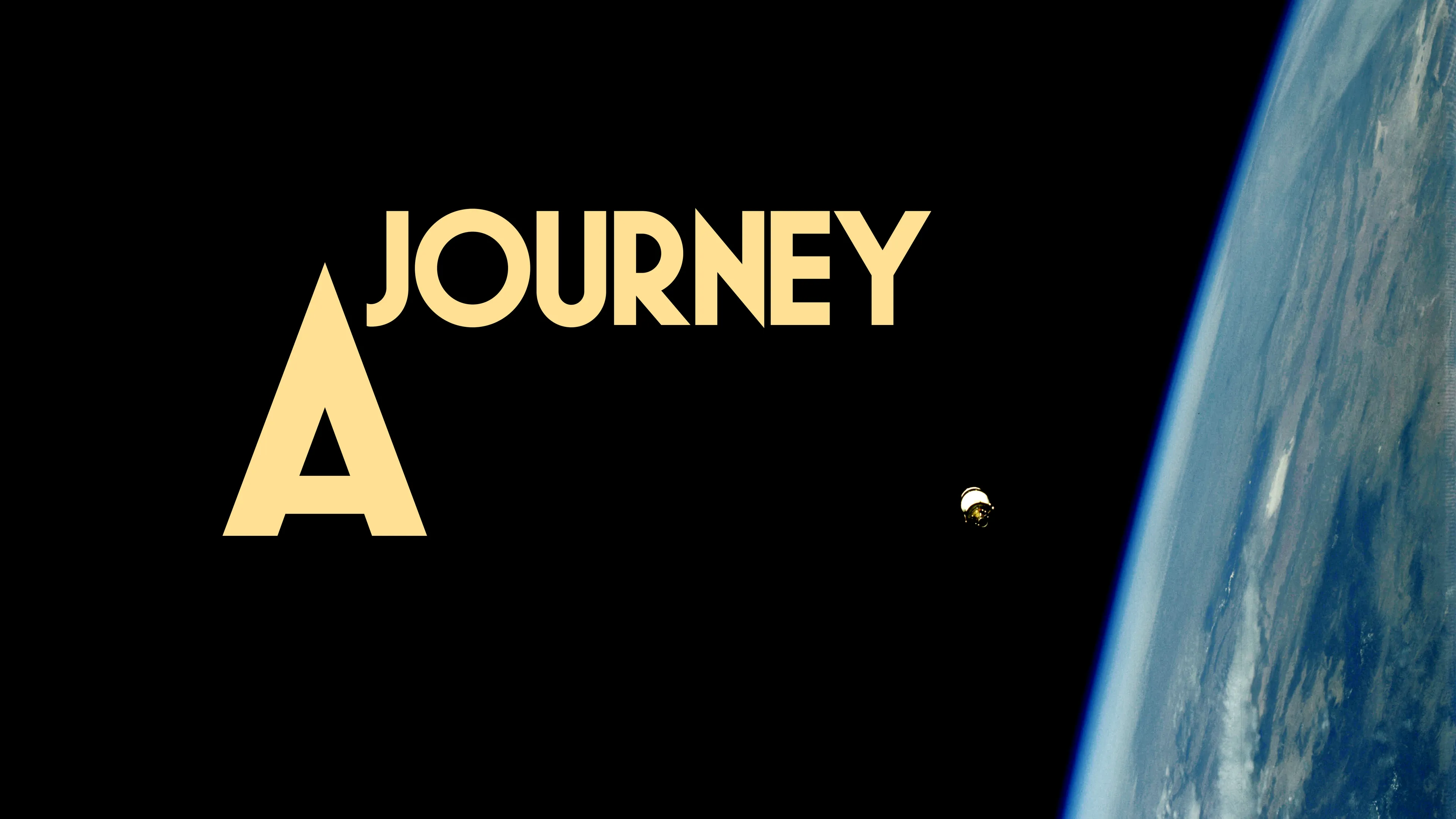 A Journey poster